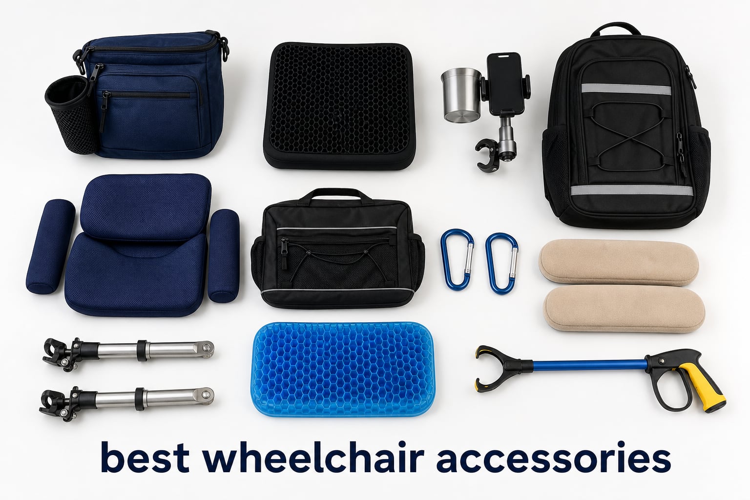 best wheelchair accessories