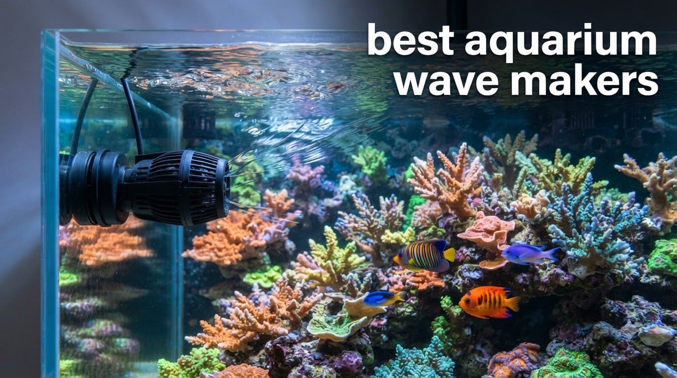 best aquarium wave makers