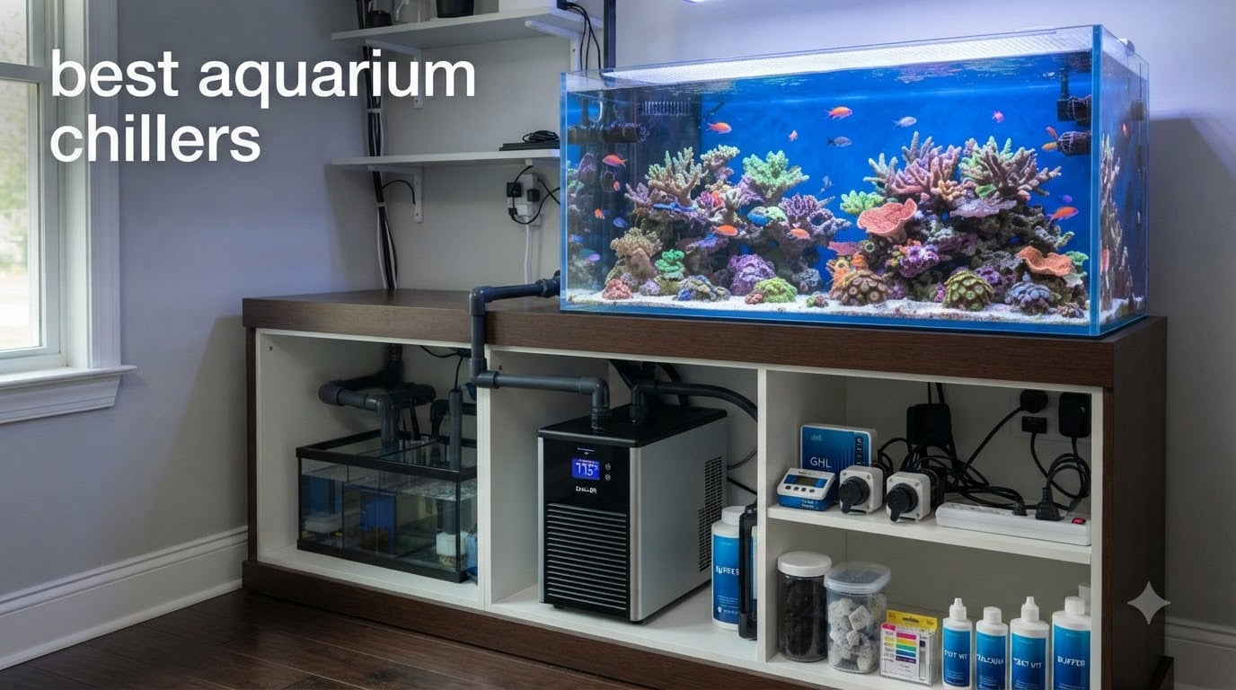 best aquarium chillers