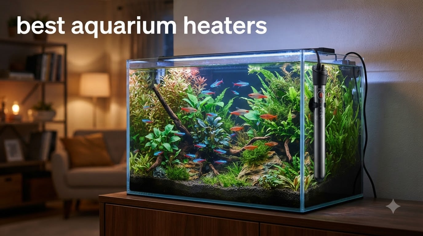 best aquarium heaters