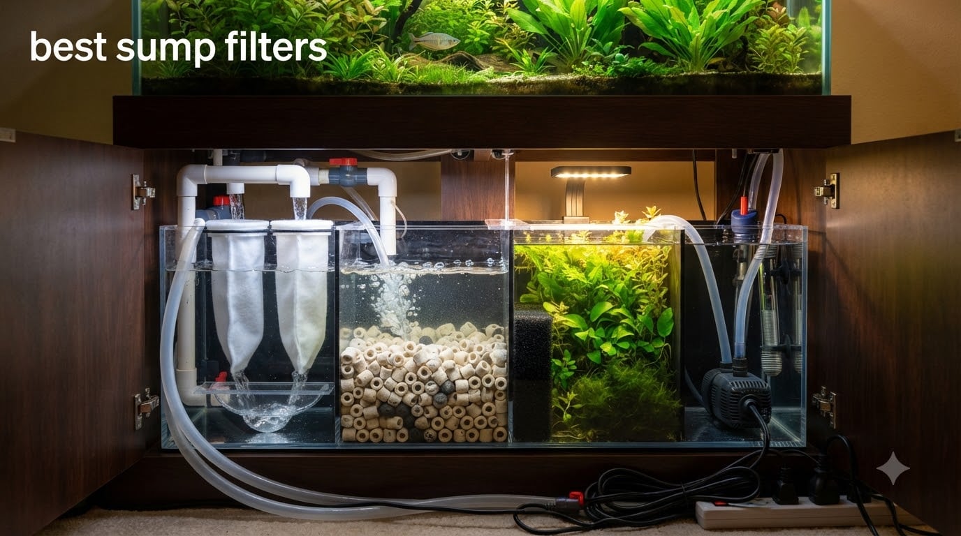 best sump filters