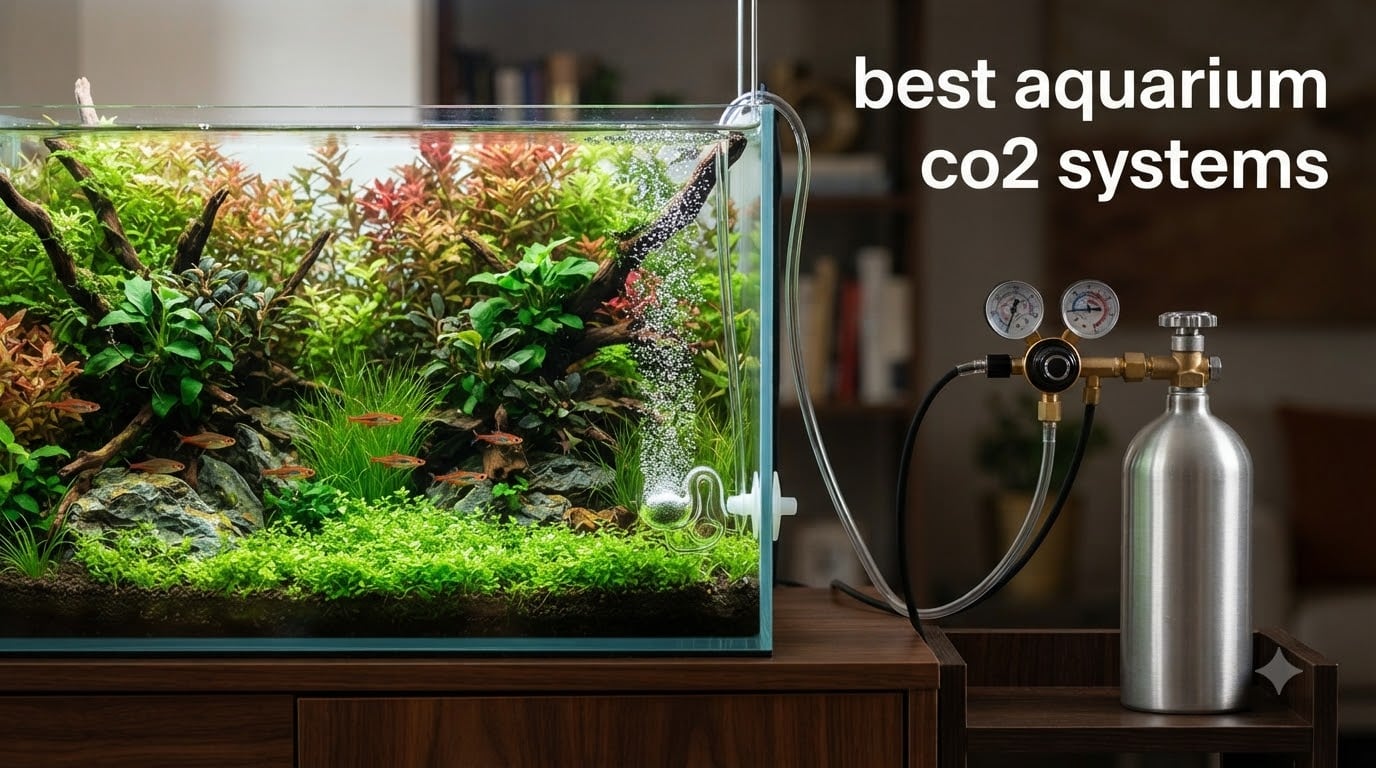best aquarium co2 systems