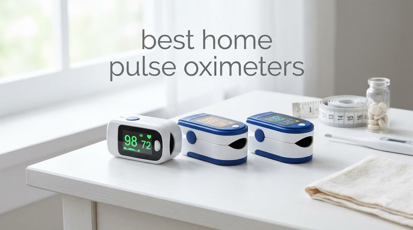 best home pulse oximeters