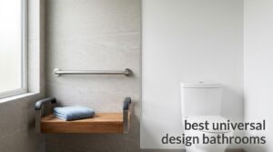 best universal design bathrooms