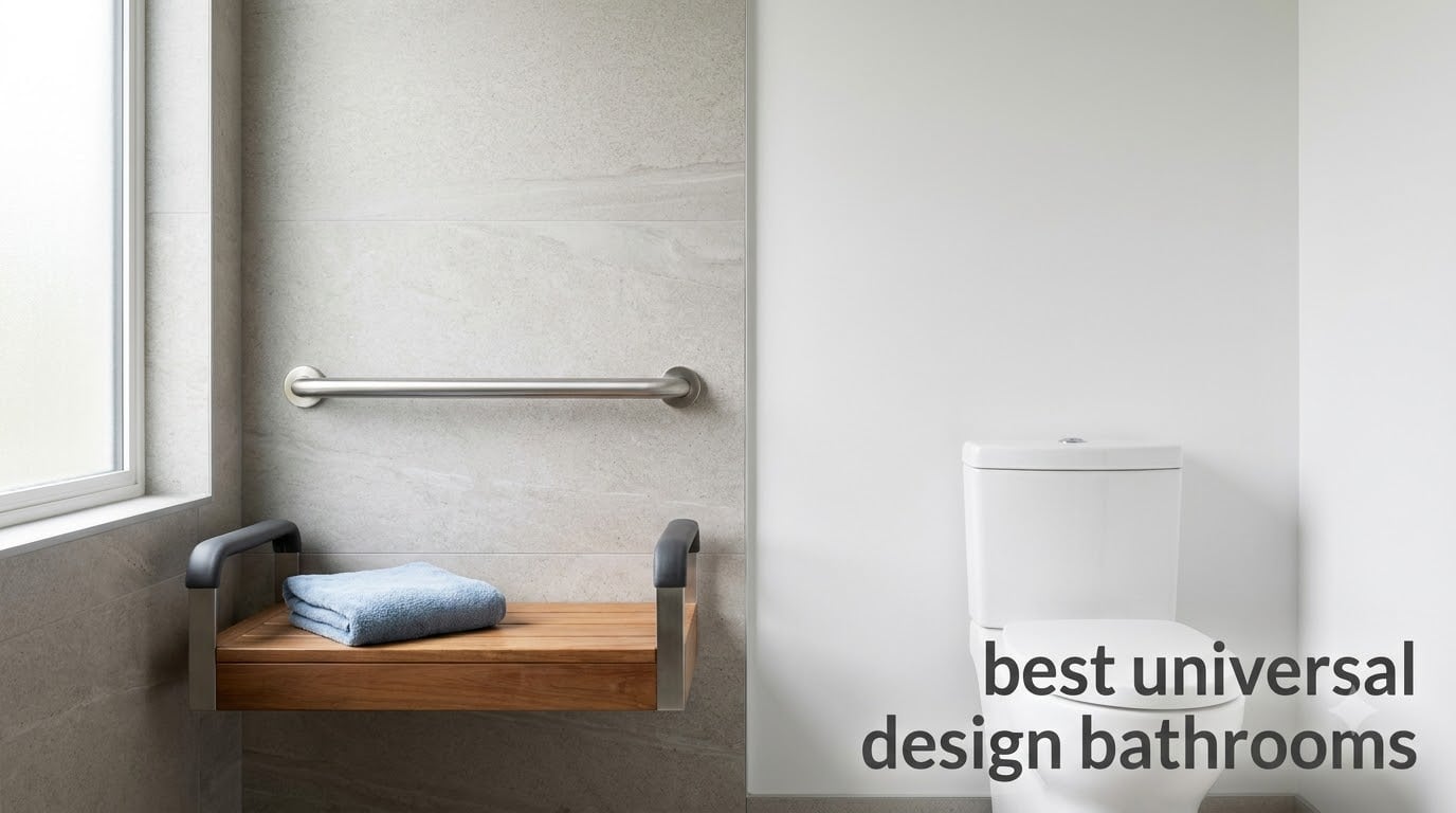 best universal design bathrooms