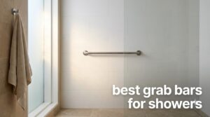 best grab bars for showers