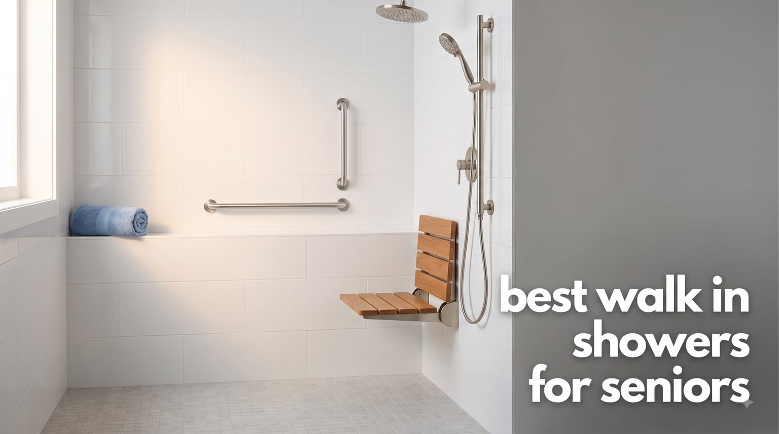 best walk in showers for seniors