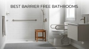 best barrier free bathrooms