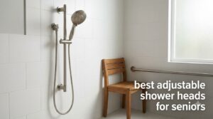 best adjustable shower heads for seniors