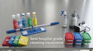 best hospital grade cleaning equipment