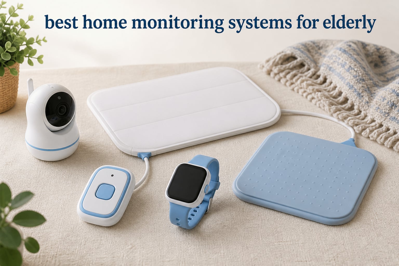 best home monitoring systems for elderly
