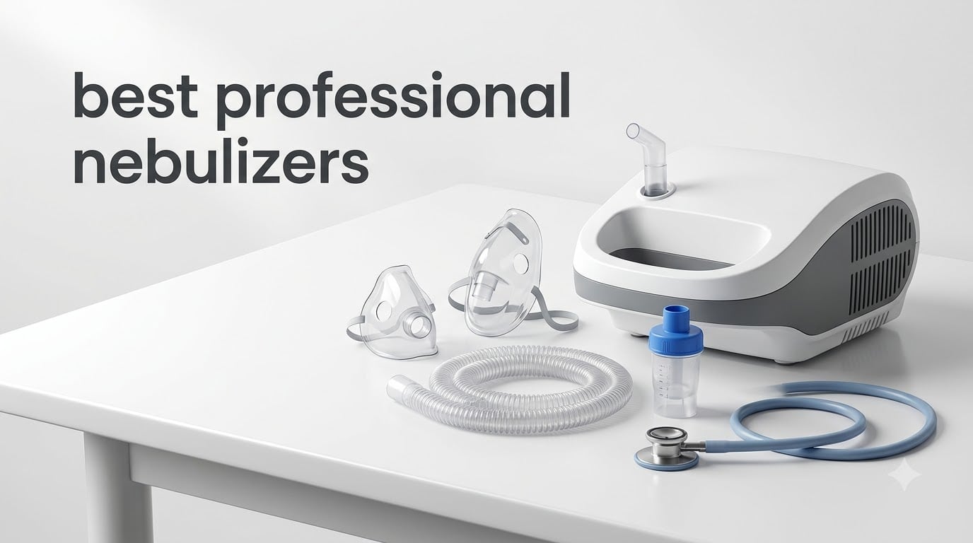 best professional nebulizers