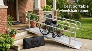 best portable wheelchair ramps