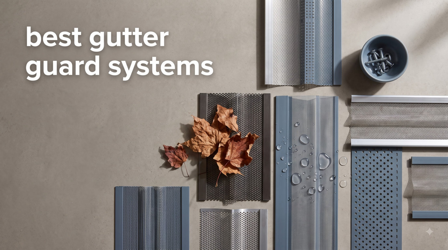best gutter guard systems