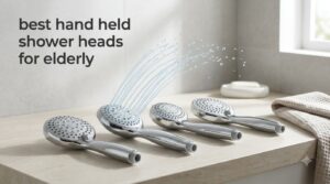 best hand held shower heads for elderly