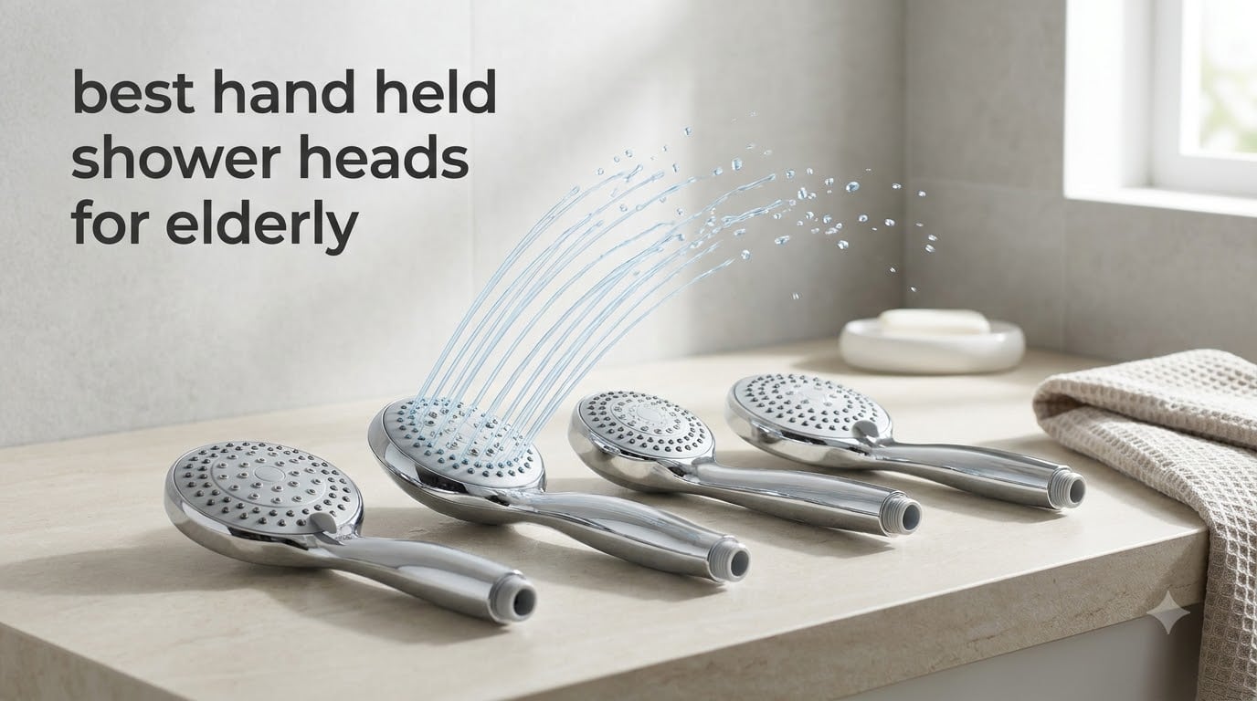 best hand held shower heads for elderly