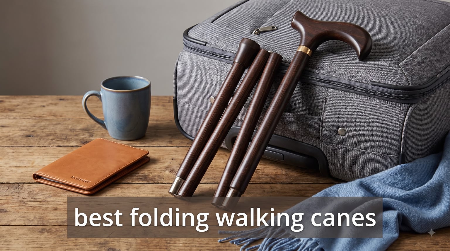 best folding walking canes