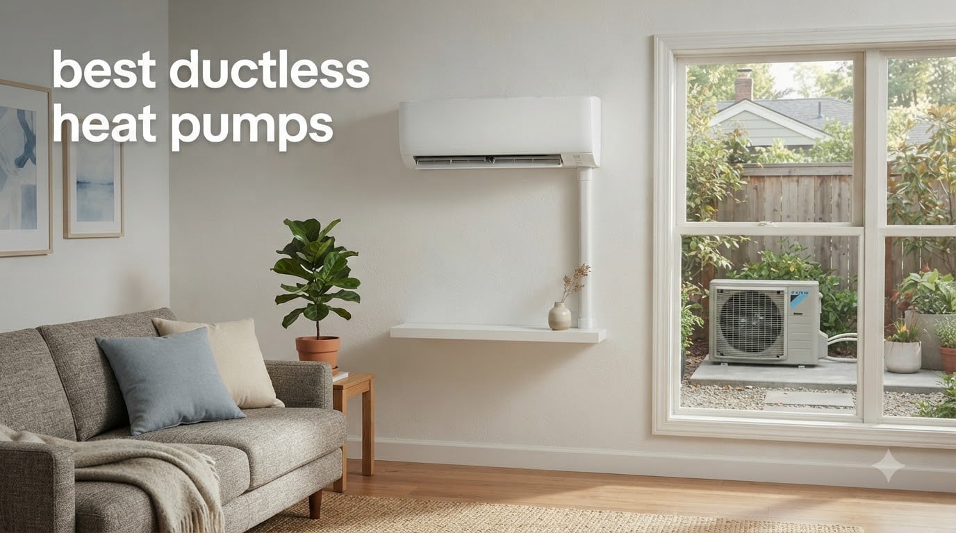 best ductless heat pumps