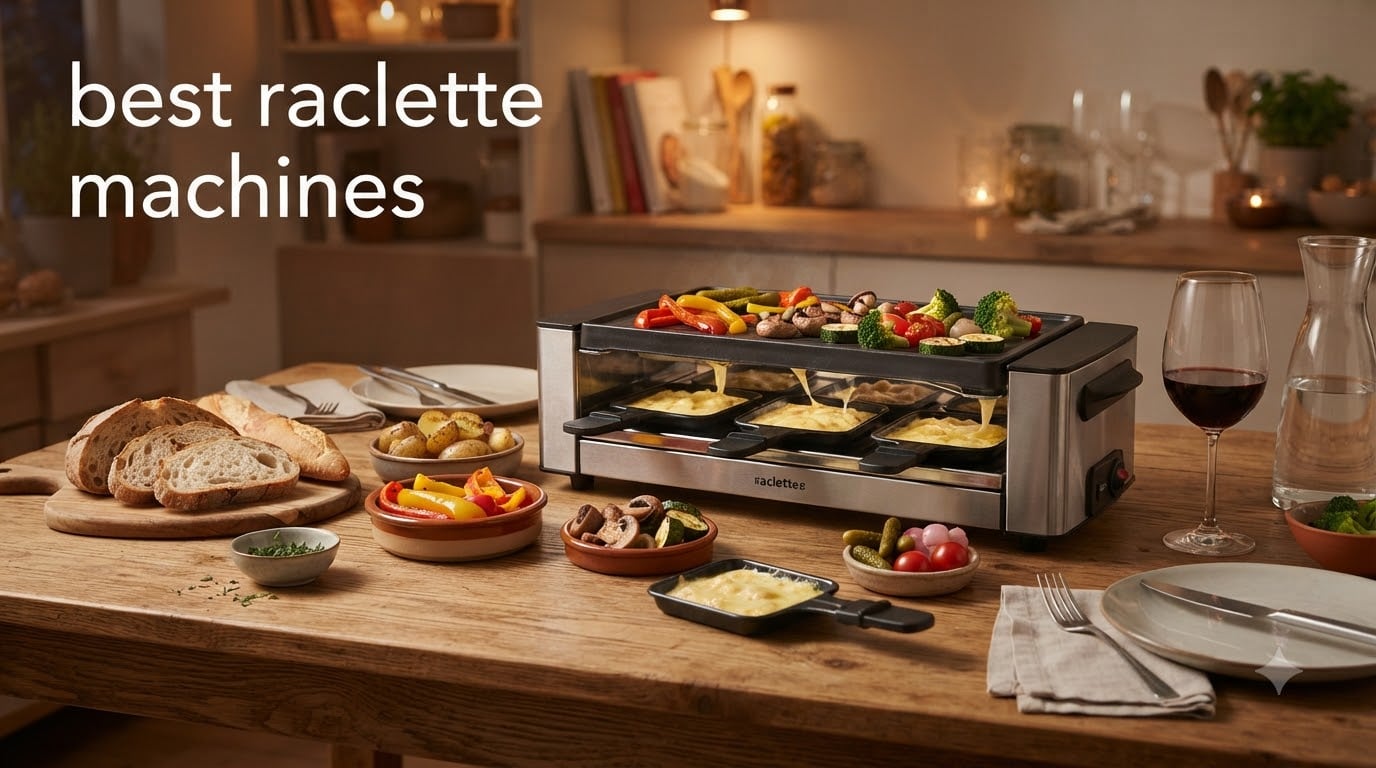 best raclette machines