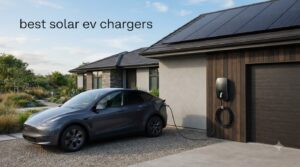 best solar ev chargers