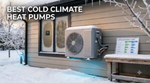 best cold climate heat pumps