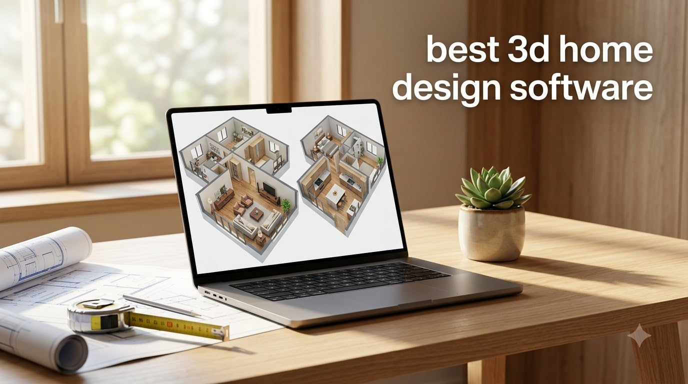 best 3d home design software