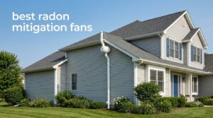best radon mitigation fans
