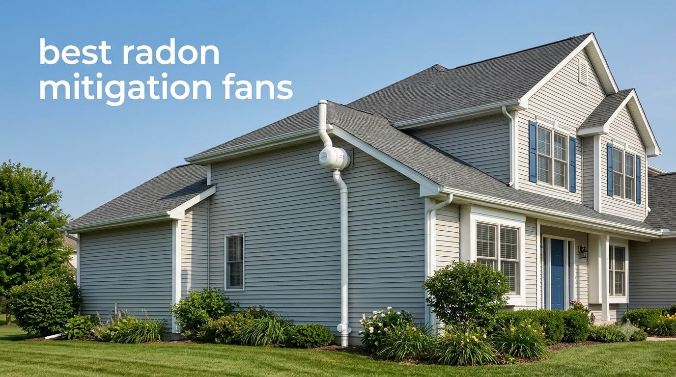 best radon mitigation fans