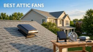 best attic fans