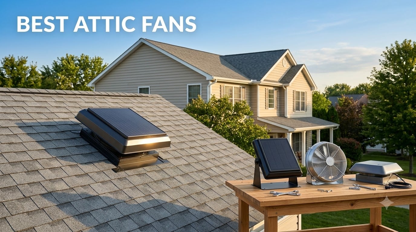 best attic fans