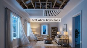 best whole house fans
