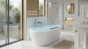 best smart bath tubs