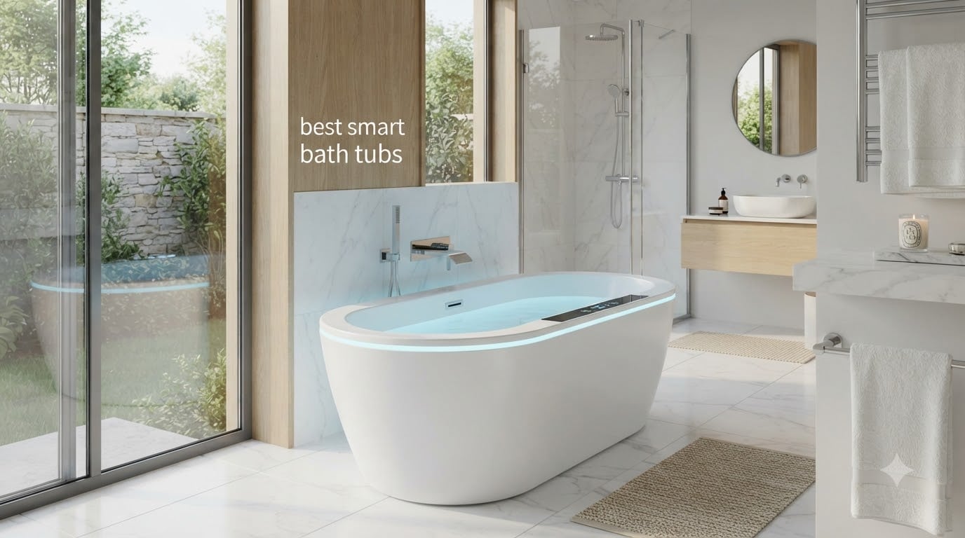 best smart bath tubs