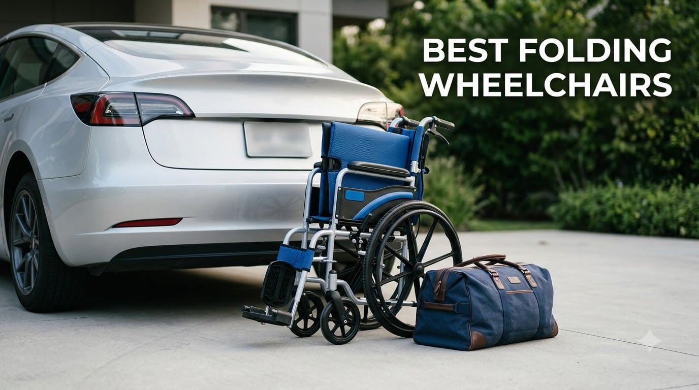best folding wheelchairs