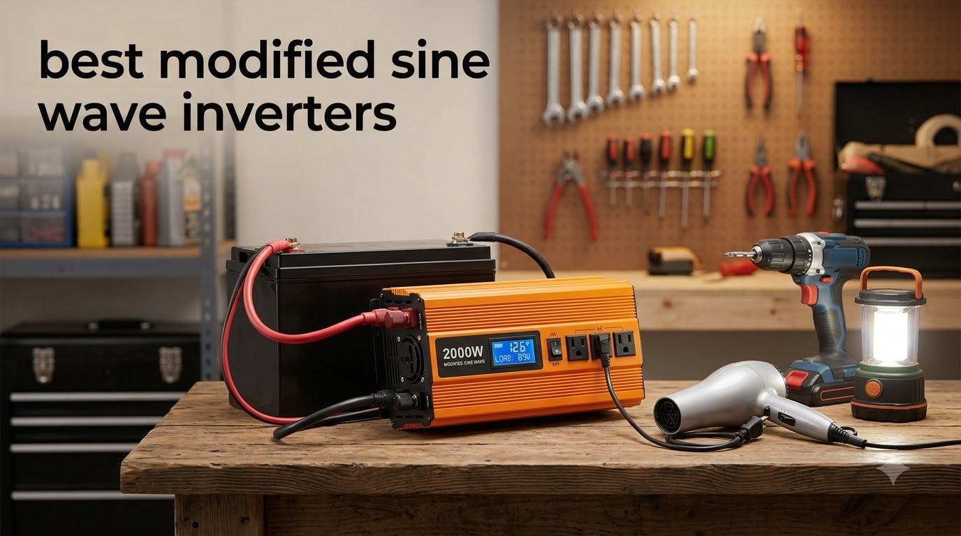 best modified sine wave inverters