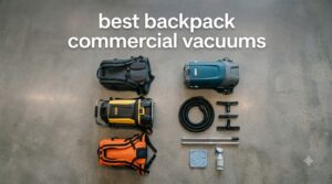 best backpack commercial vacuums