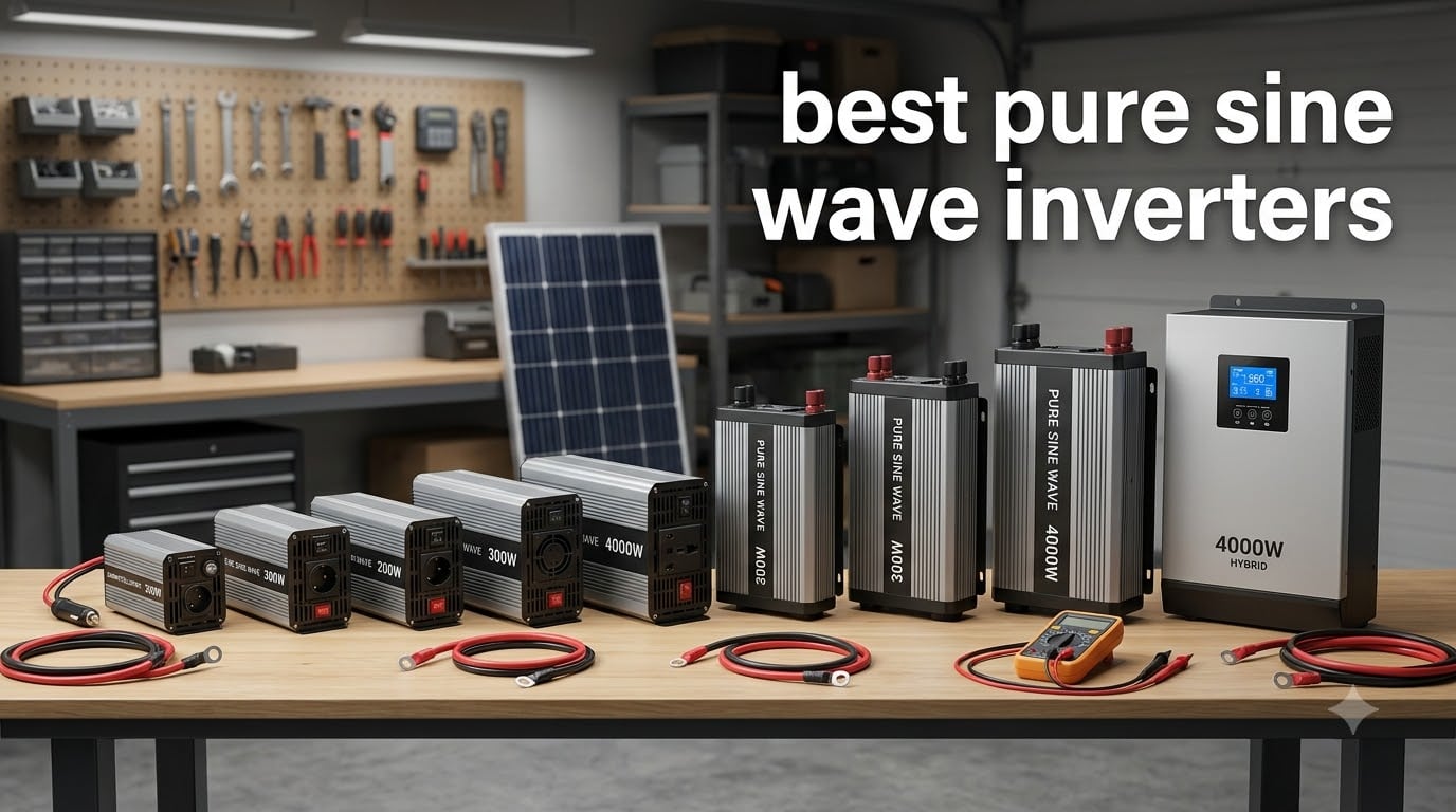 best pure sine wave inverters