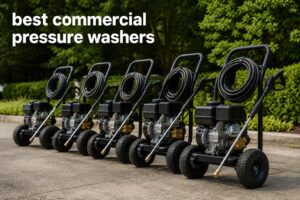 best commercial pressure washers