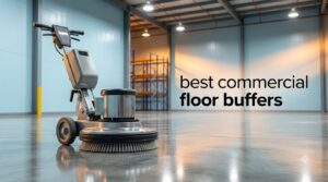 best commercial floor buffers