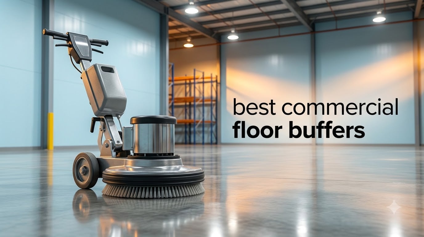 best commercial floor buffers