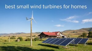best small wind turbines for homes