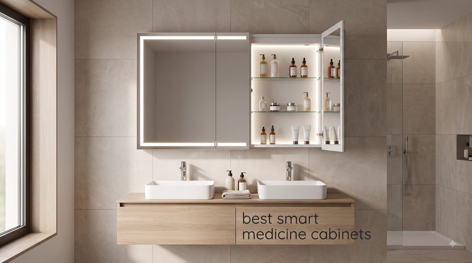 best smart medicine cabinets