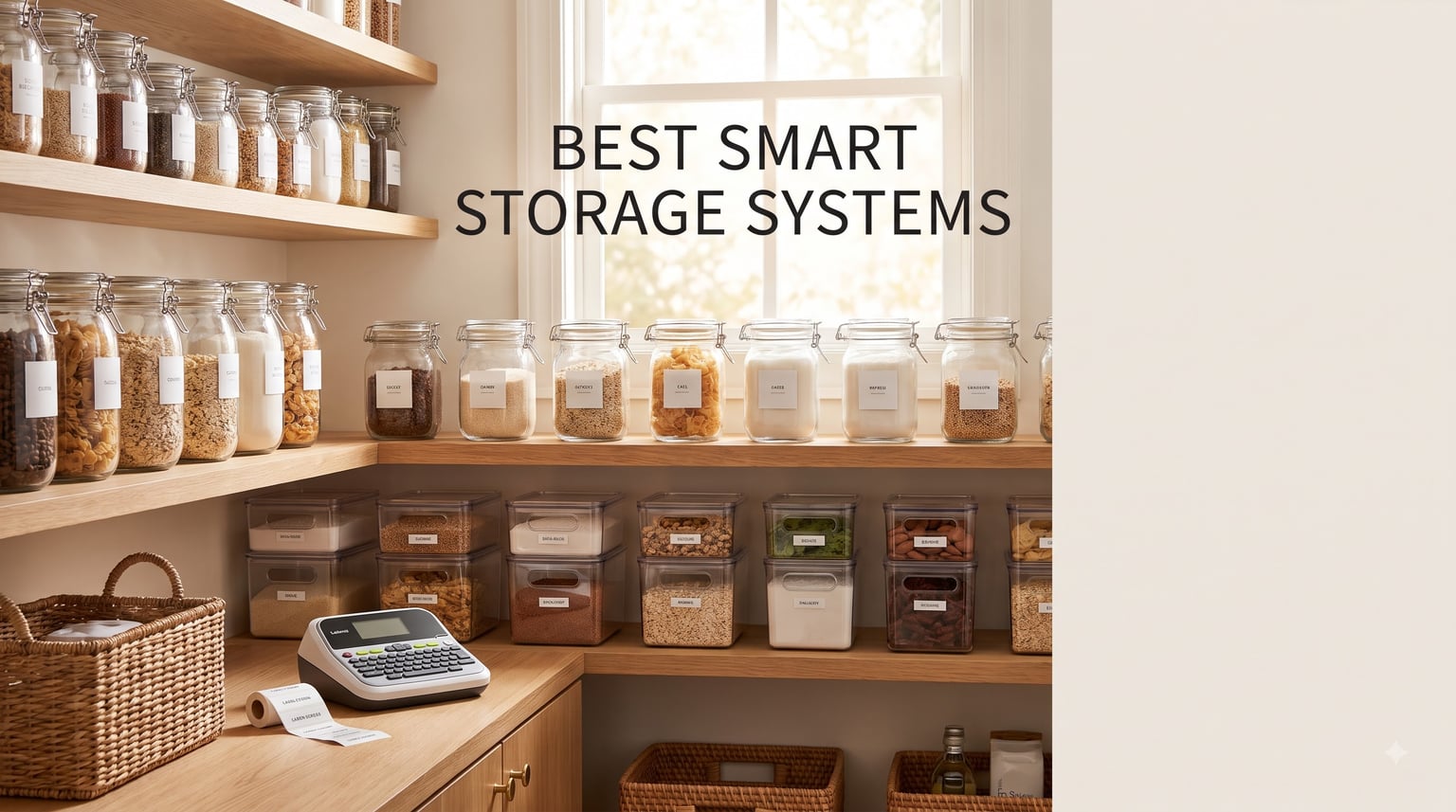 best smart storage systems