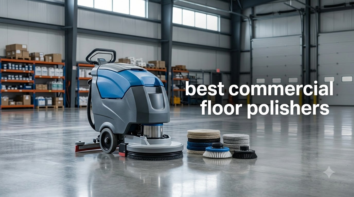 best commercial floor polishers