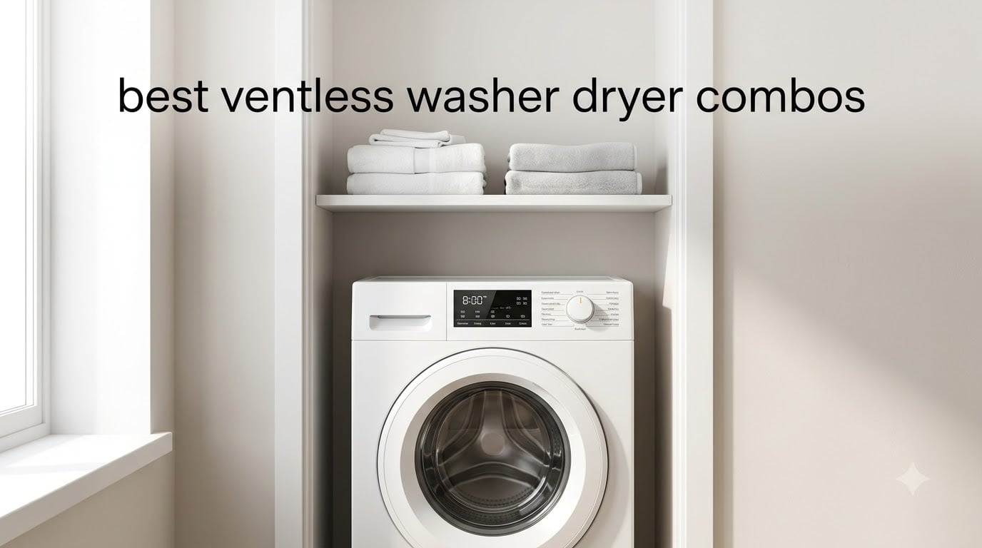 best ventless washer dryer combos