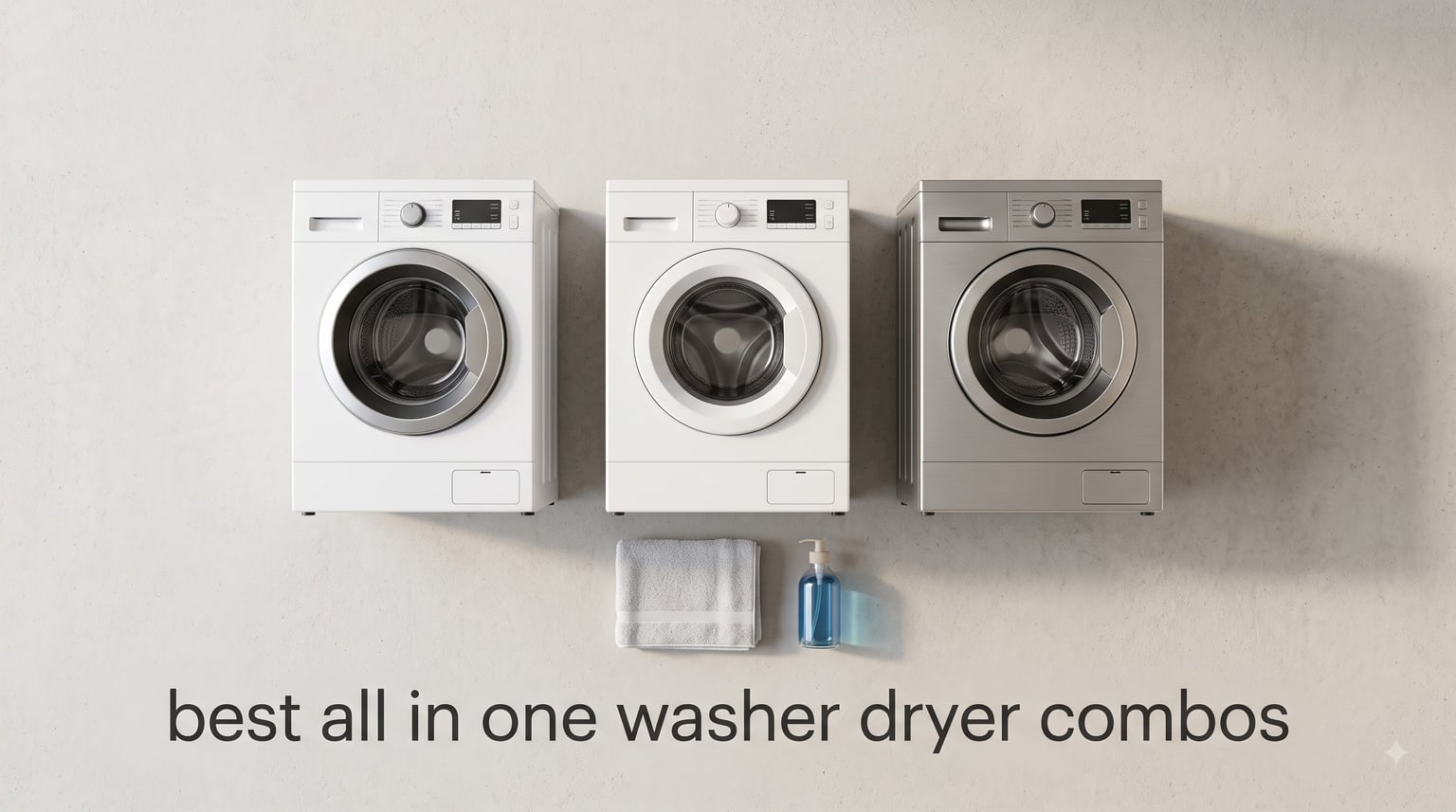 best all in one washer dryer combos