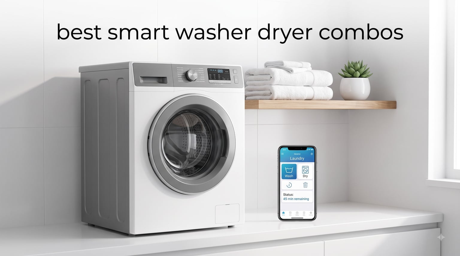 best smart washer dryer combos