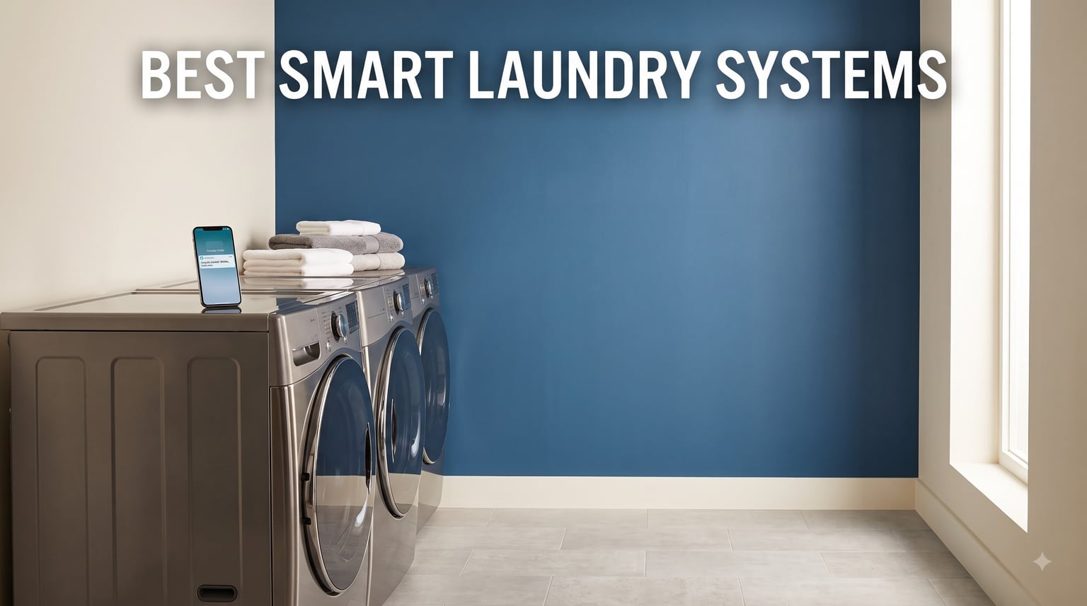 best smart laundry systems