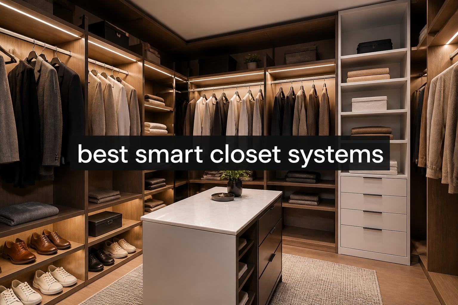 best smart closet systems