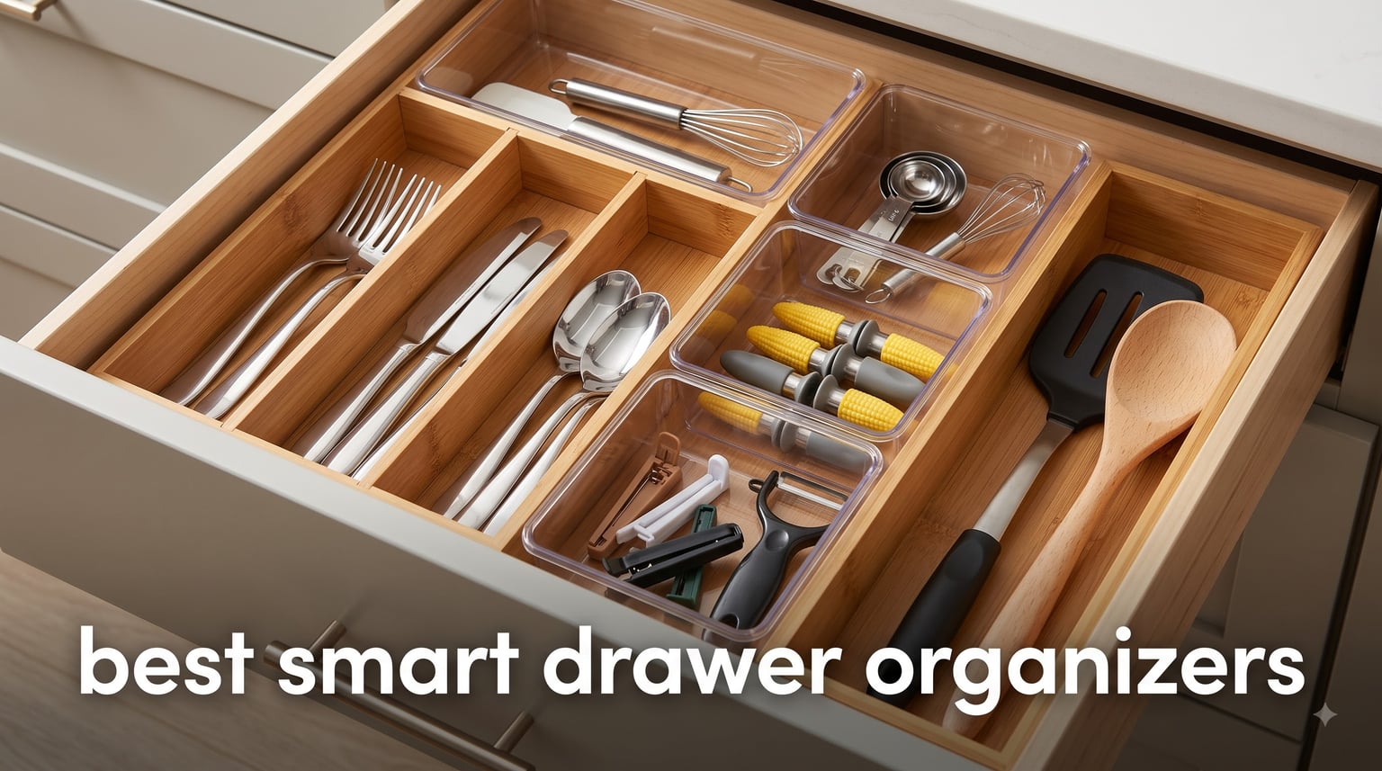 best smart drawer organizers